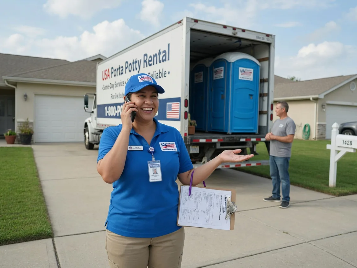 Portable Toilet Rental Bee Branch, AR FAQs